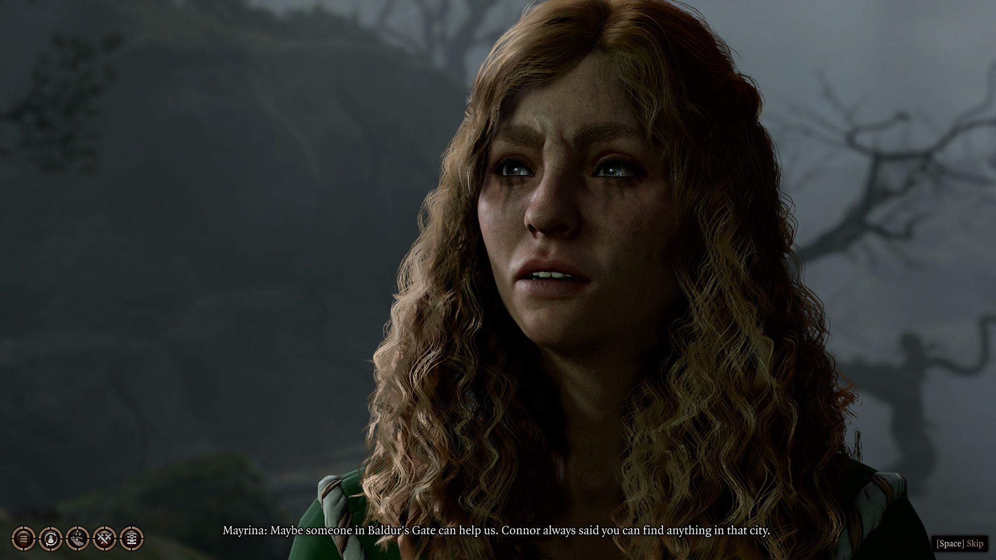 Mayrina leaving for the city in Baldur's Gate 3 - 11