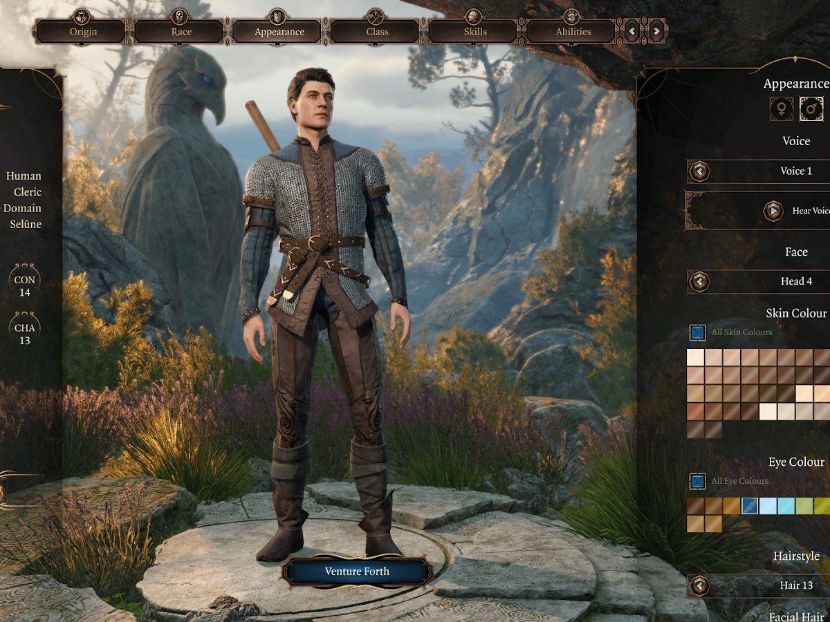 Your Baldur’s Gate character is probably boring | Rock Paper Shotgun