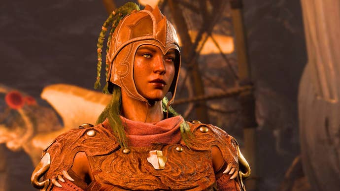 A Bard character in Baldur’s Gate 3.