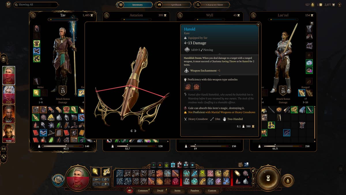 Best Baldur’s Gate 3 Weapons | VG247