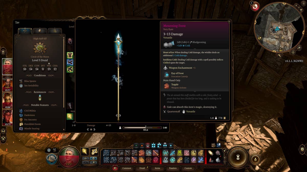 Best Baldur’s Gate 3 Weapons | VG247