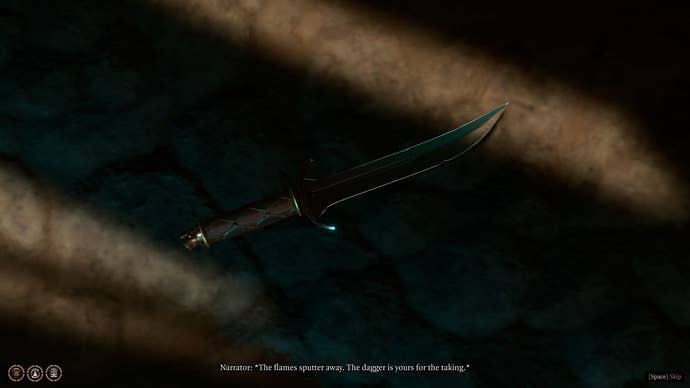 Tav forging the Sussur Dagger, one of the best weapons in Baldur’s Gate 3