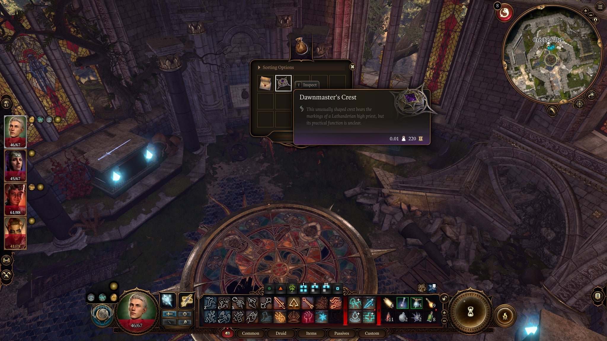 Collecting the Dawnmaster's Crest in Baldur's Gate 3 - 6