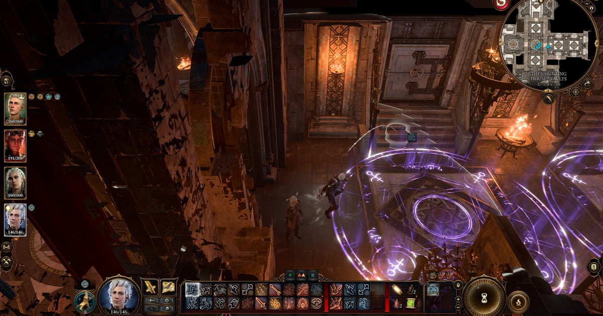 BG3 Counting House quest guide VG247