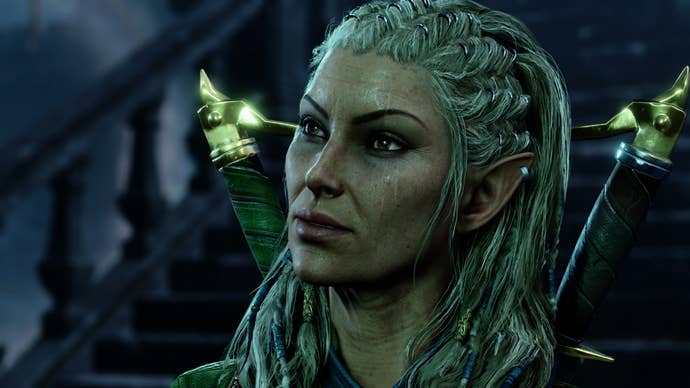 Jahiera in Baldur’s Gate 3.