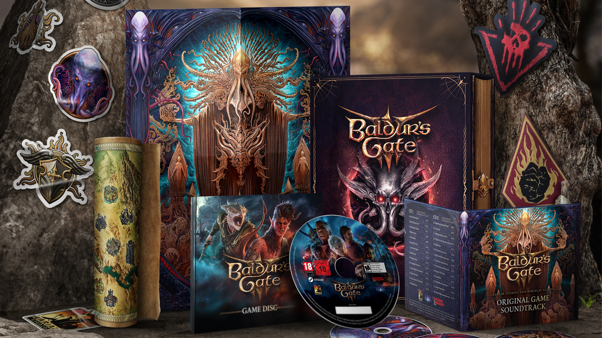 Baldur's Gate III Deluxe (Steam版) Baldur's Gate 3: Deluxe Edition for PC (Steam) | eBay