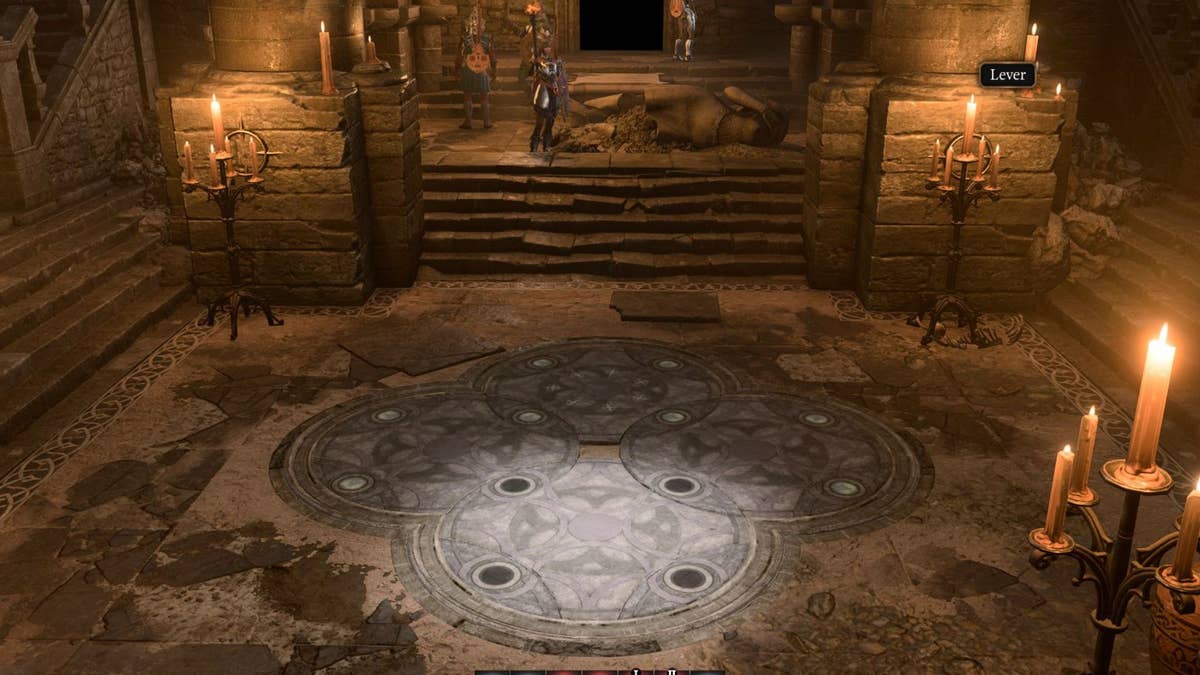 Baldur’s Gate 3: How to solve the Defiled Temple stone disk puzzle