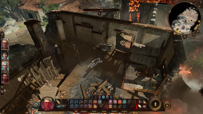 Tav searching for the dowry in Baldur’s Gate 3