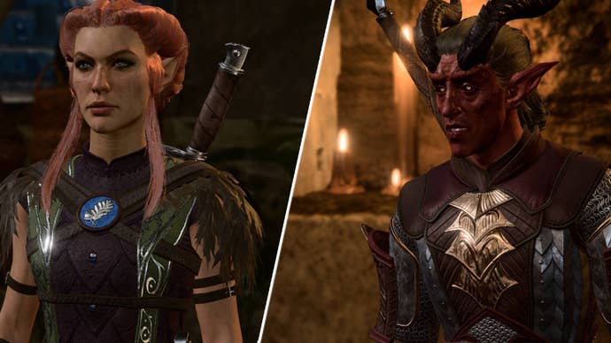 Custom header for Baldur’s Gate 3 druids x refugees