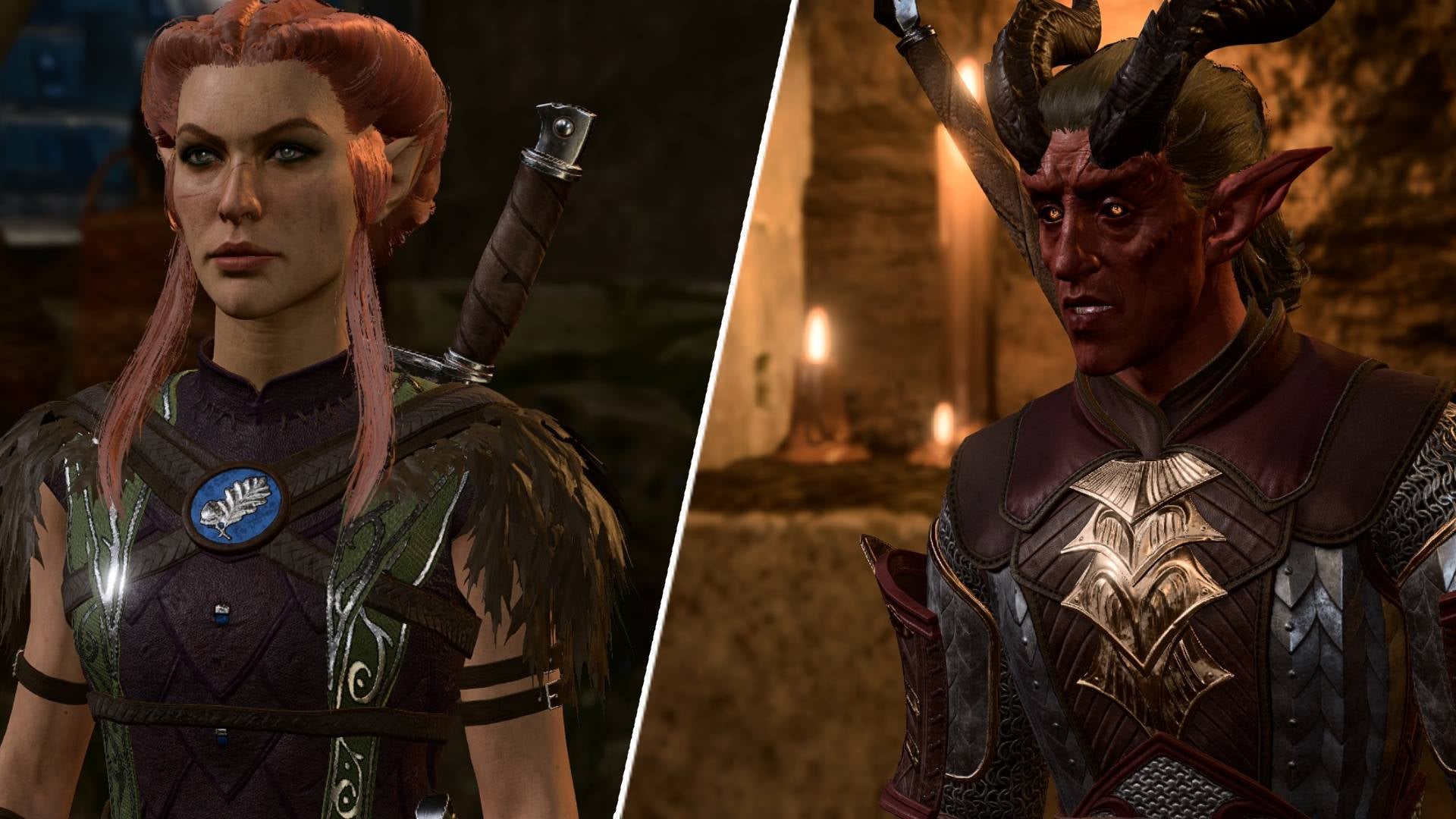 Custom header for Baldur's Gate 3 druids x refugees - 1