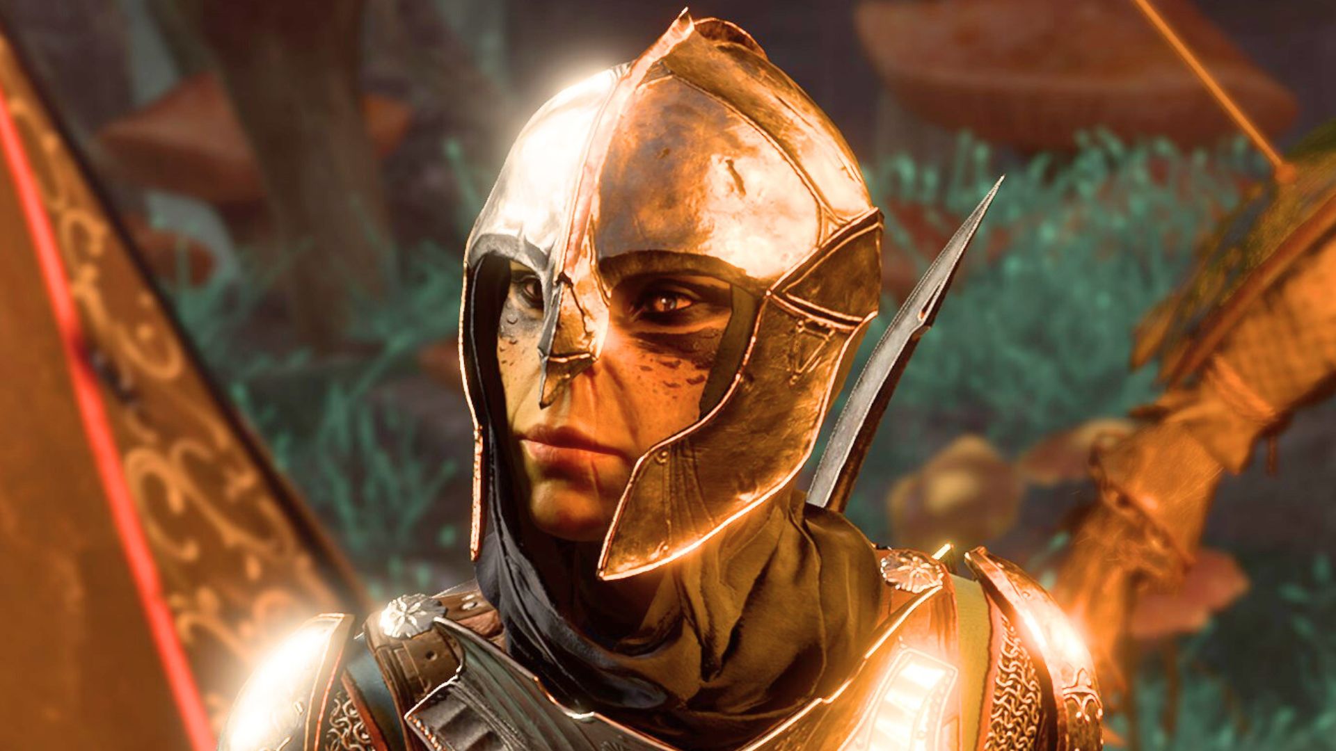 A Fighter Class character, Lae'zel, in Baldur's Gate 3. - 1