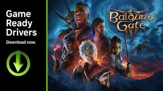 Vycházejí Game Ready ovladače pro Baldurs Gate 3
