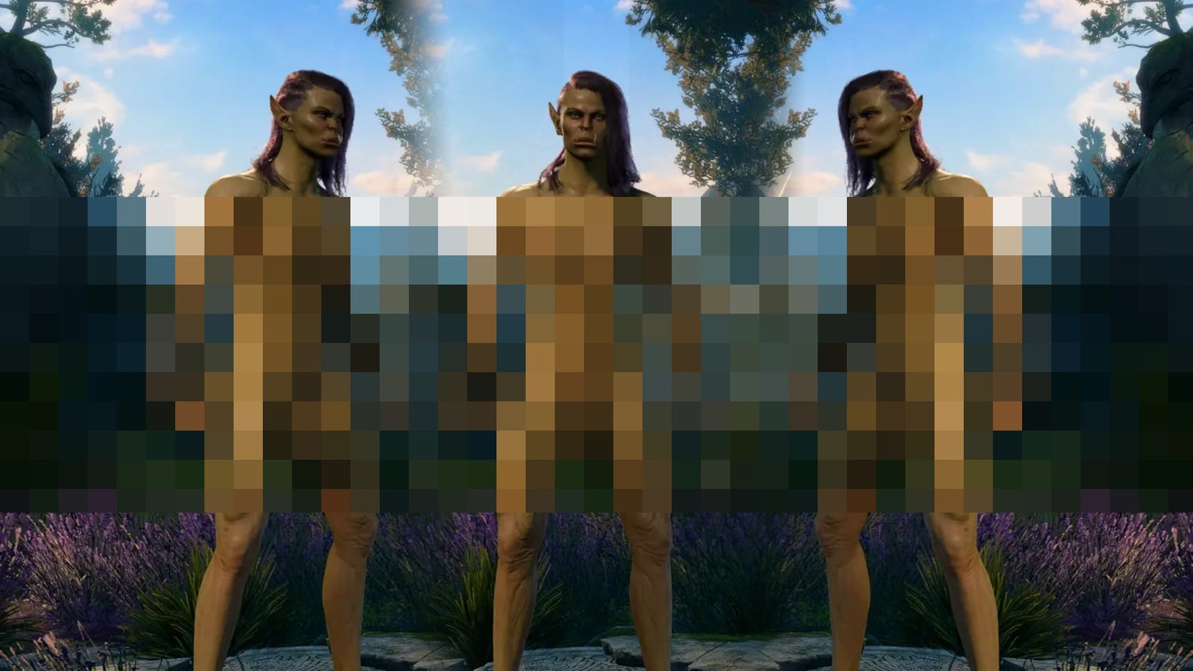 Baldur's Gate 3 mod makes a crucial tweak to the size and girth of Orc packages - 1