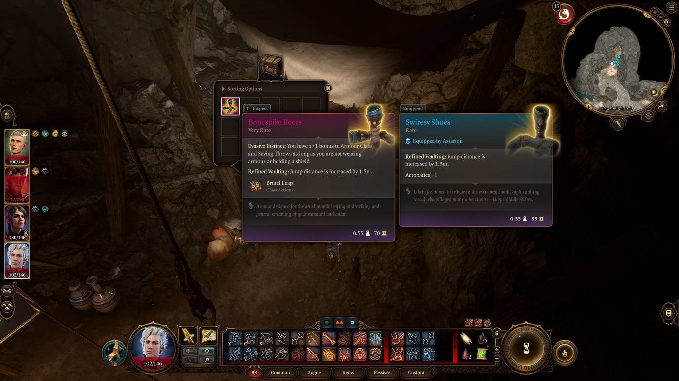 BG3 Should you help the Guild or the Stone Lord on the beach? VG247