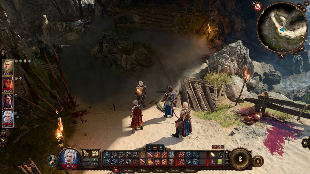 BG3 Should you help the Guild or the Stone Lord on the beach? | VG247