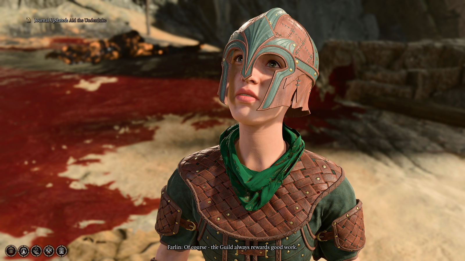 BG3 Should you help the Guild or the Stone Lord on the beach? | VG247