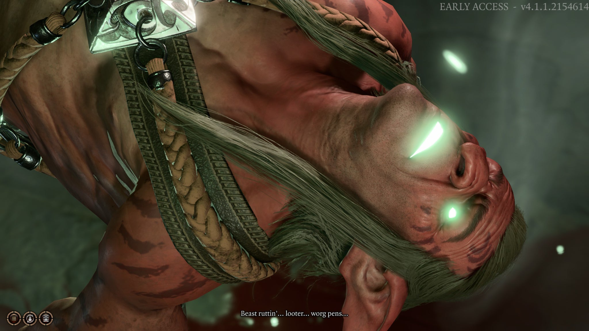 Dror Ragzlin being interrogated for Halsin's location in Baldur's Gate 3 - 4