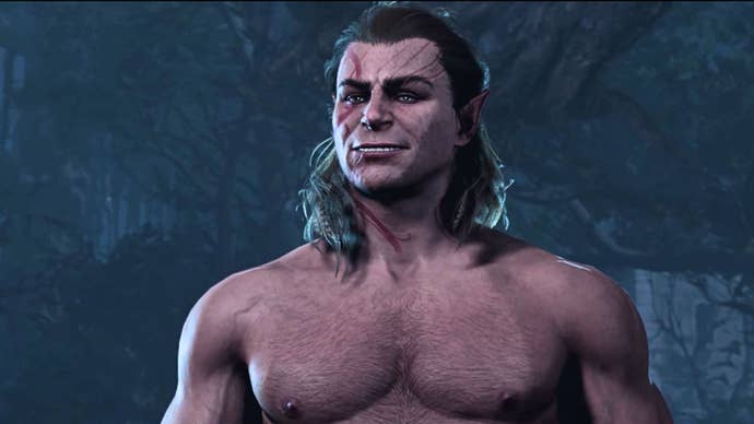 Halsin, the handsome Druid hero of Baldur’s Gate 3.