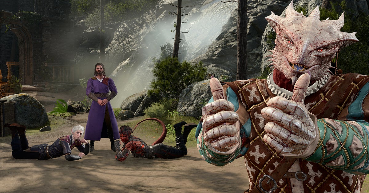 Baldur's Gate 3 wyszło dwa lata temu, a znowu dostało nominację do The Game Awards. choćby twórcy są w szoku