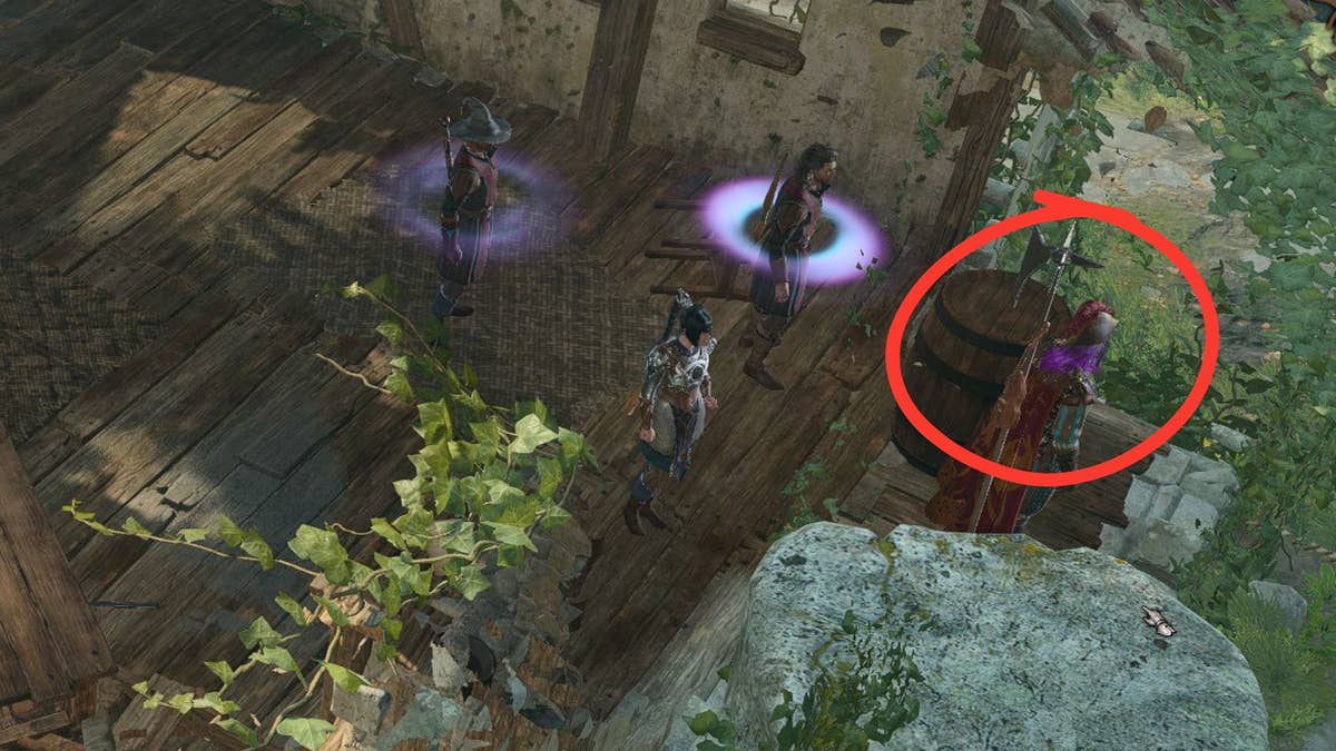 Baldur’s Gate 3: How to finish the Masterwork Weapon | Rock Paper