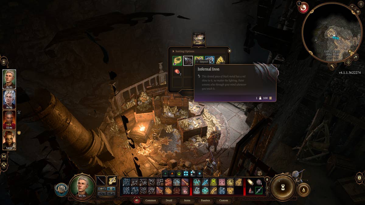 BG3 Infernal Iron: Where to find Dammon | VG247