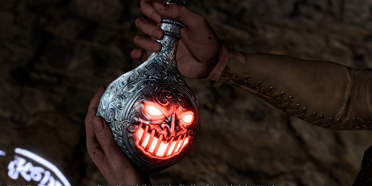 Baldur’s Gate 3 Missing Shipment: Should you open the Iron Flask
