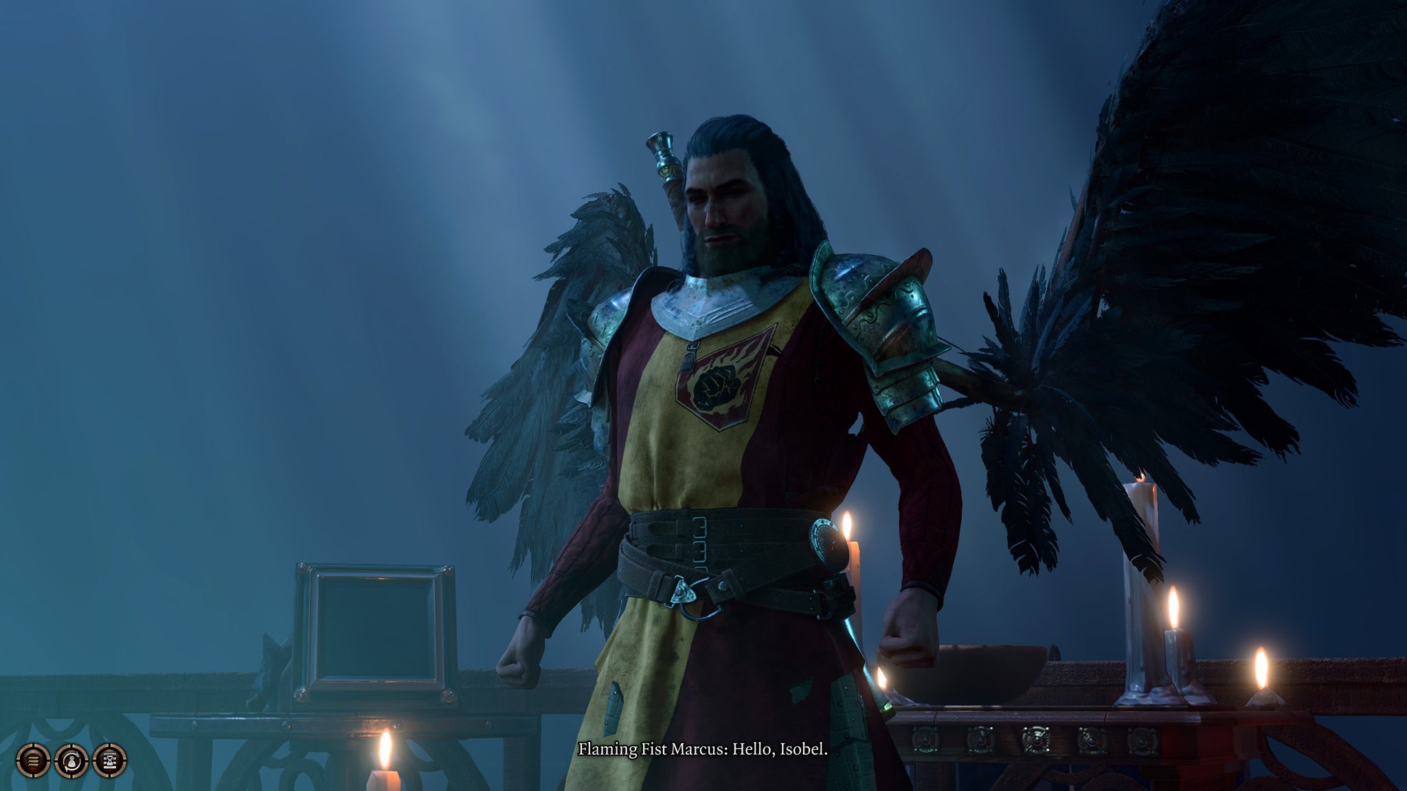 Marcus, a former Flaming Fist corrupted by Ketheric Thorm, in Baldur's Gate 3 - 4