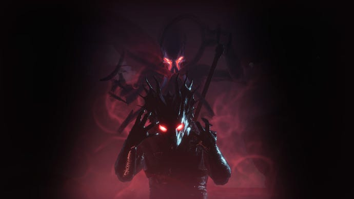 Sinister artwork showing a Mind Flayer in Baldur's Gate 3 tormenting a character.