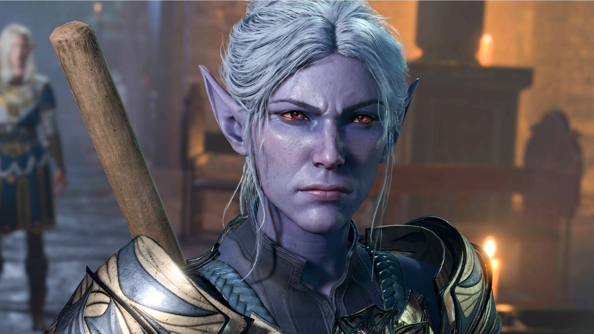 Minthara, the bloodthirsty drow in Baldur's Gate 3. - 1