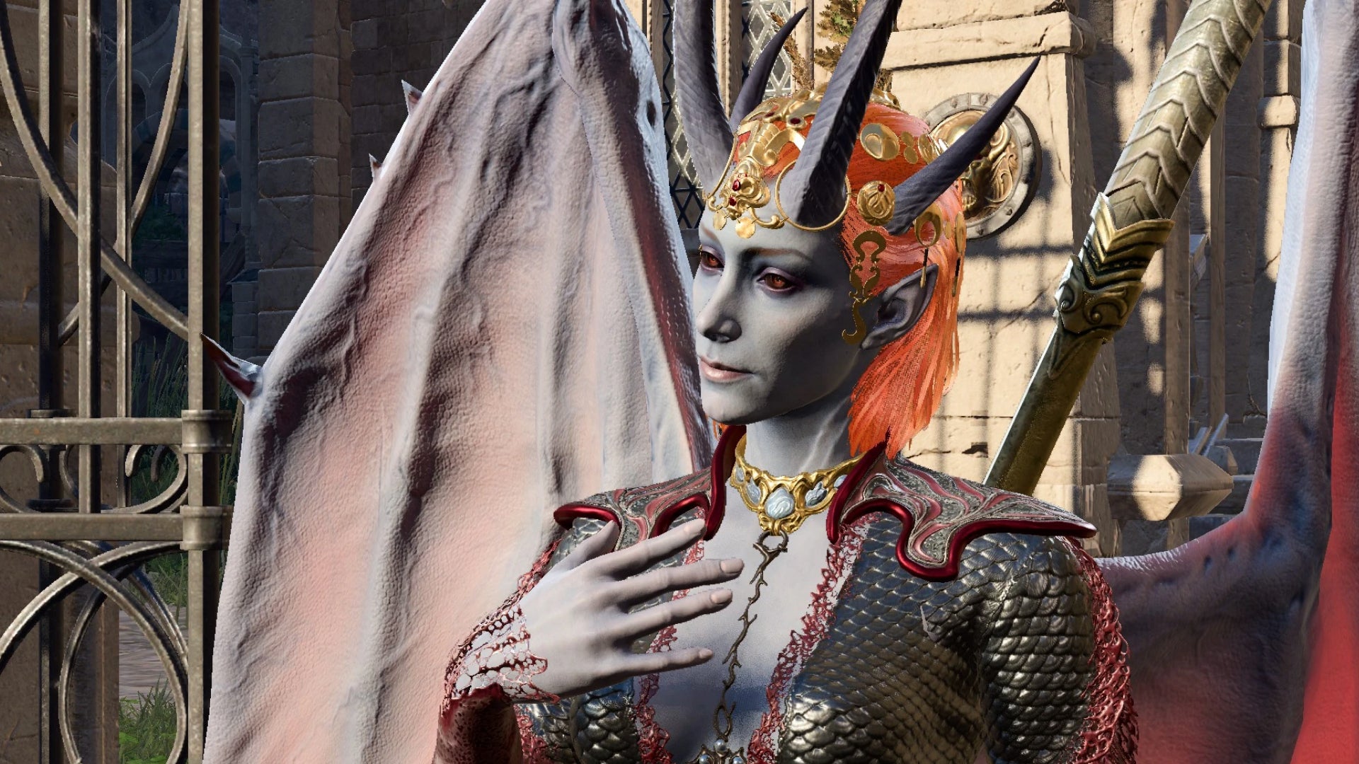 Baldur's Gate 3's Mizora becomes a fully-fledged companion thanks to a new mod, just in case you fancy adding a calculating cambion to your crew