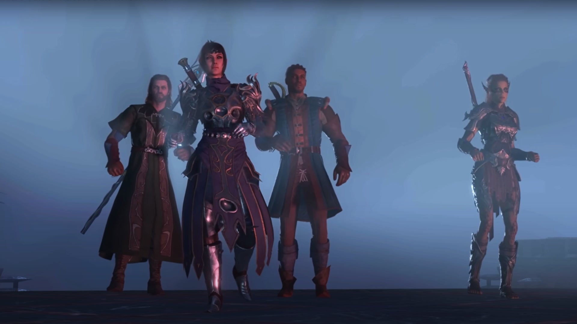 Some party members in Baldur's Gate 3. - 6