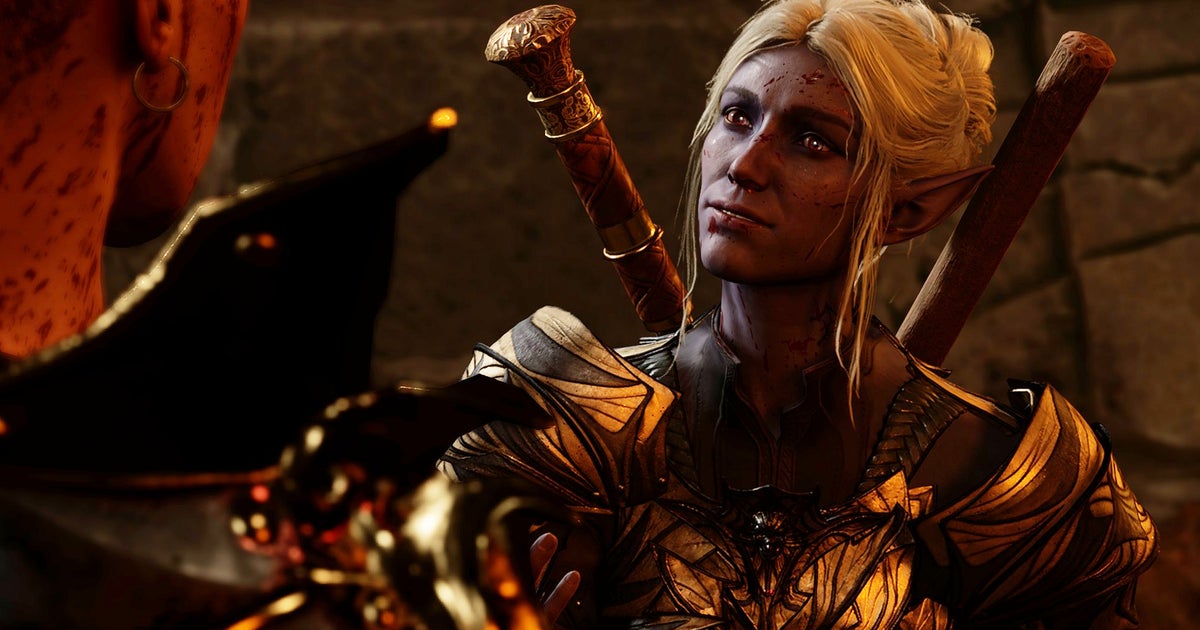 Baldur's Gate 3 Path to Menzoberranzan custom campaign modders offer glimpse of their long-awaited demo level's "dark, ruined dungeon" as environments near completion