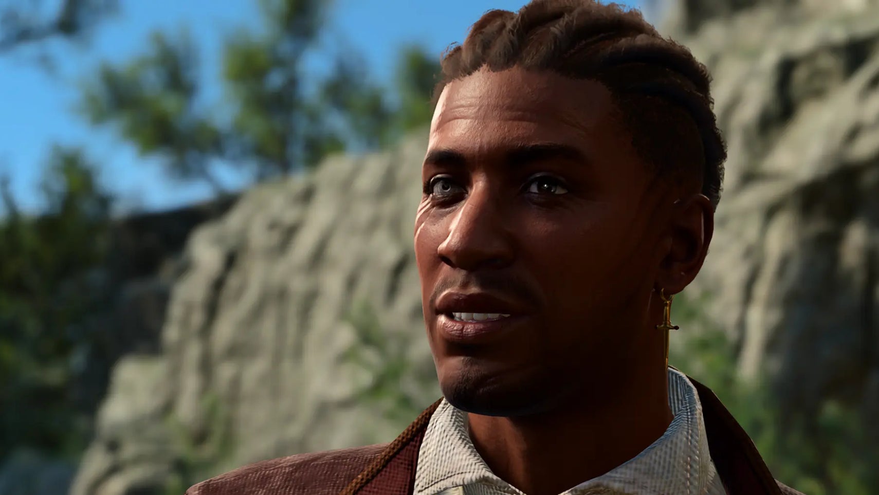 Wyll in Baldur's Gate 3 looking pretty chipper. - 1