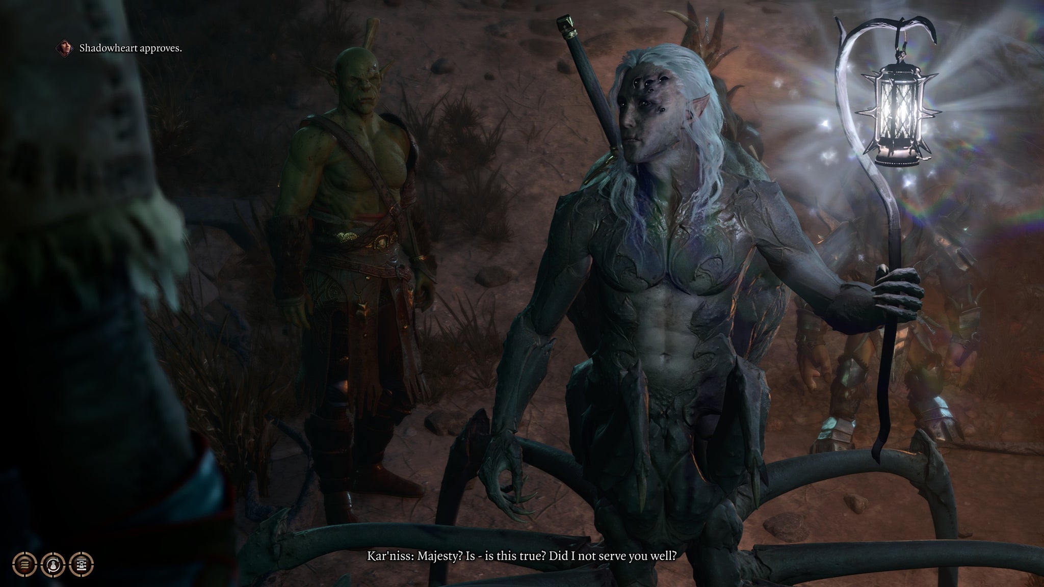 An Absolute convoy carrying a Moonlantern in Baldur's Gate 3 - 3