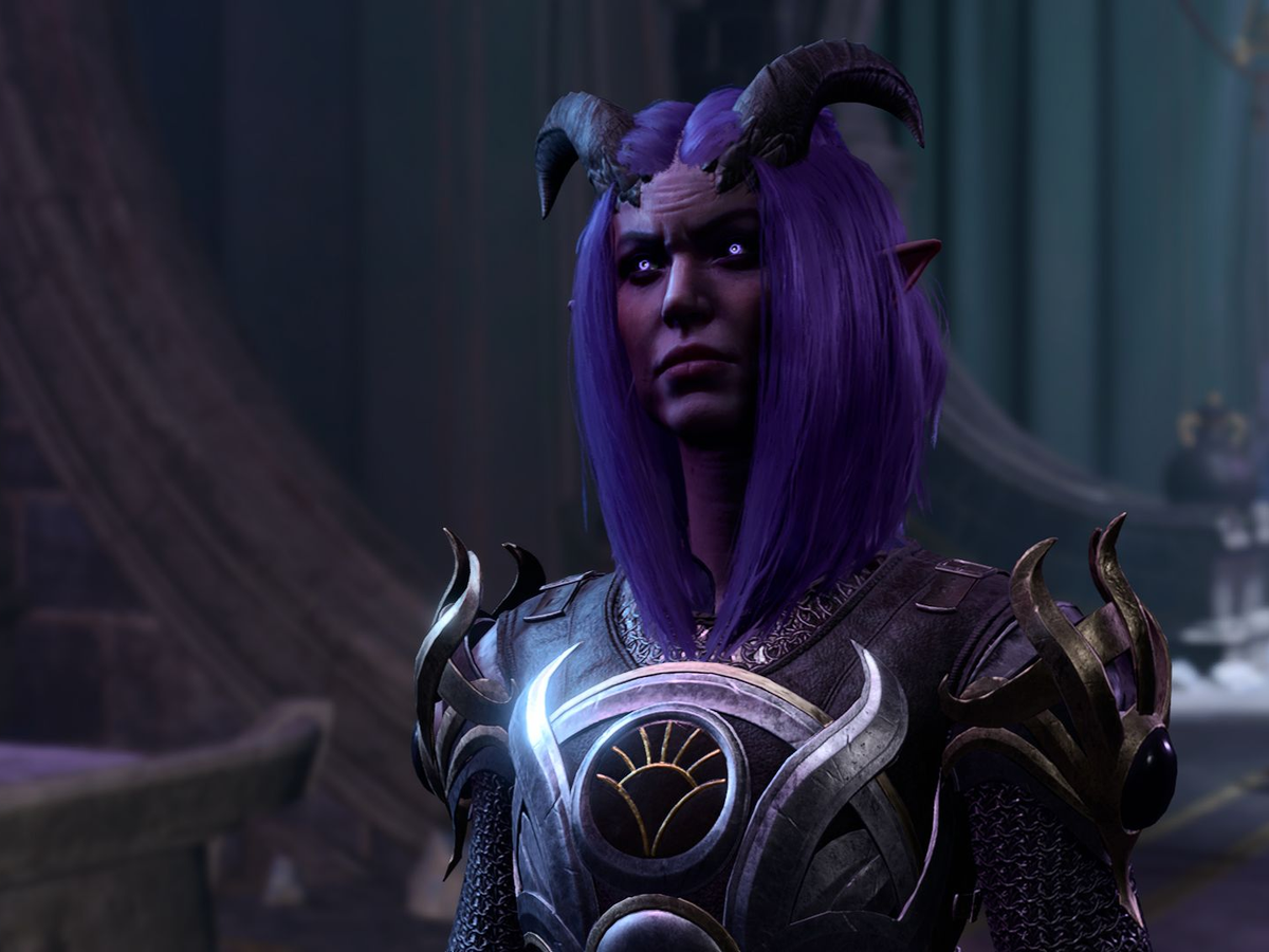 Baldur’s Gate 3’s Nocturne is a landmark in trans representation