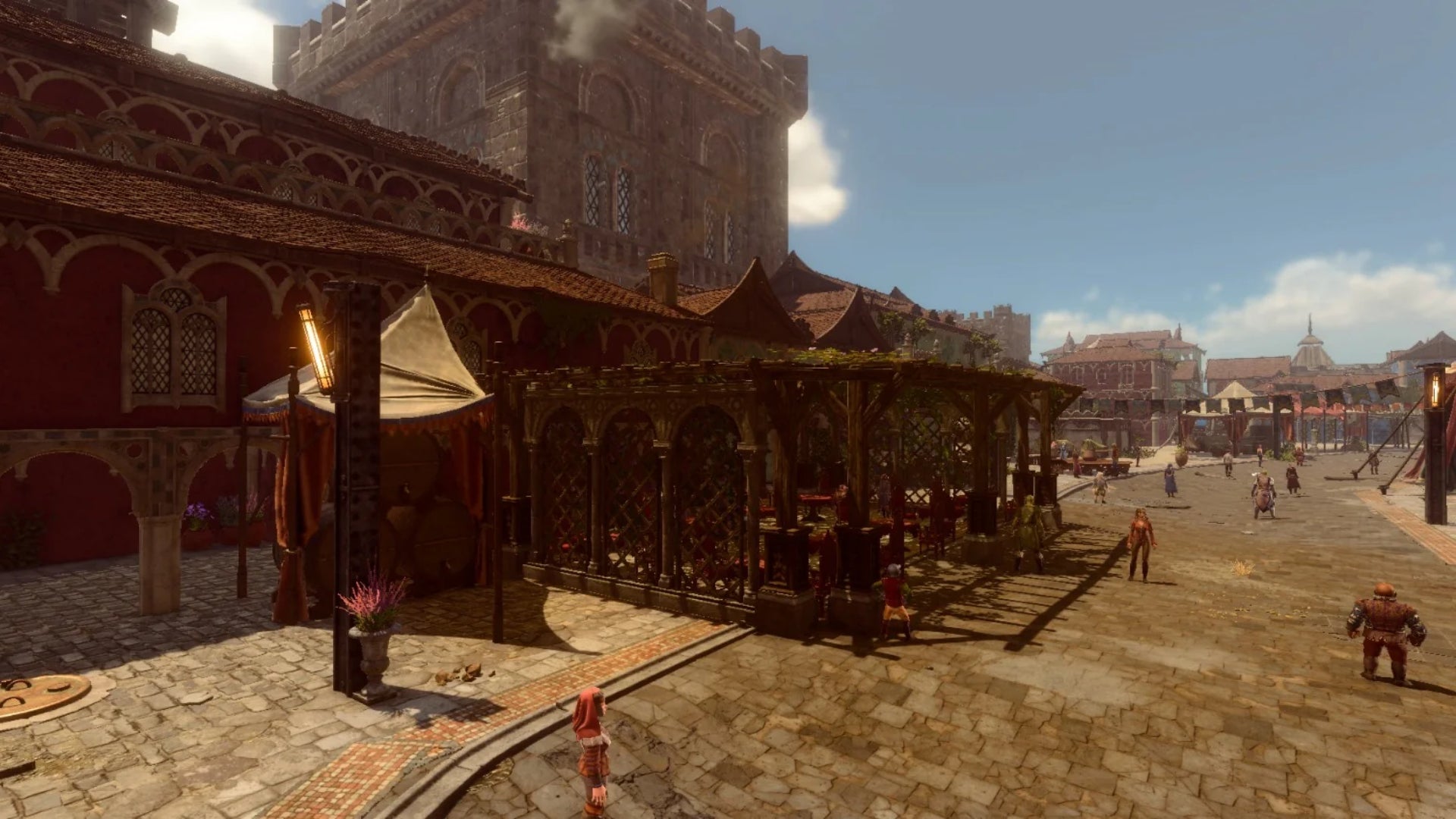 Athkatla in mod Baldur's Gate 3 mod Path To Menzoberranzan. - 3