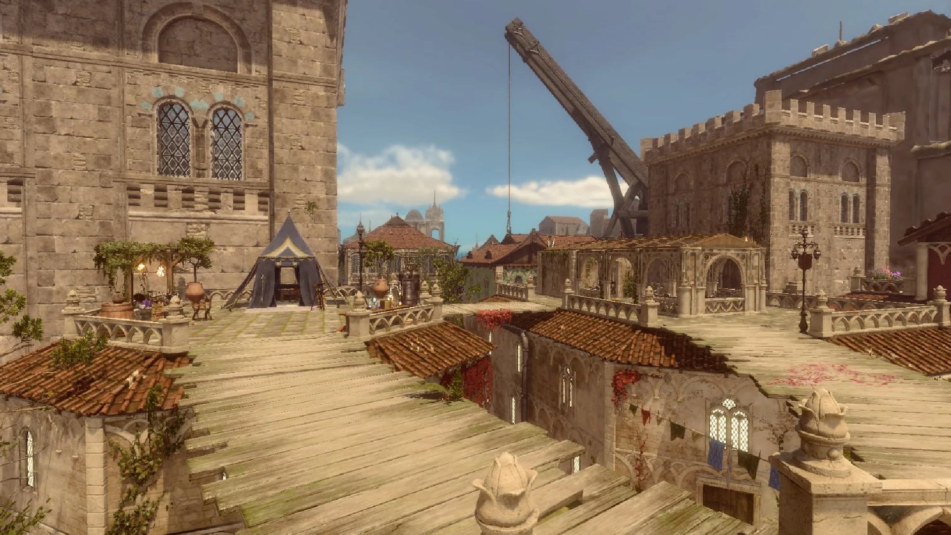 Athkatla in Baldur's Gate 3 mod Path To Menzoberranzan. - 4