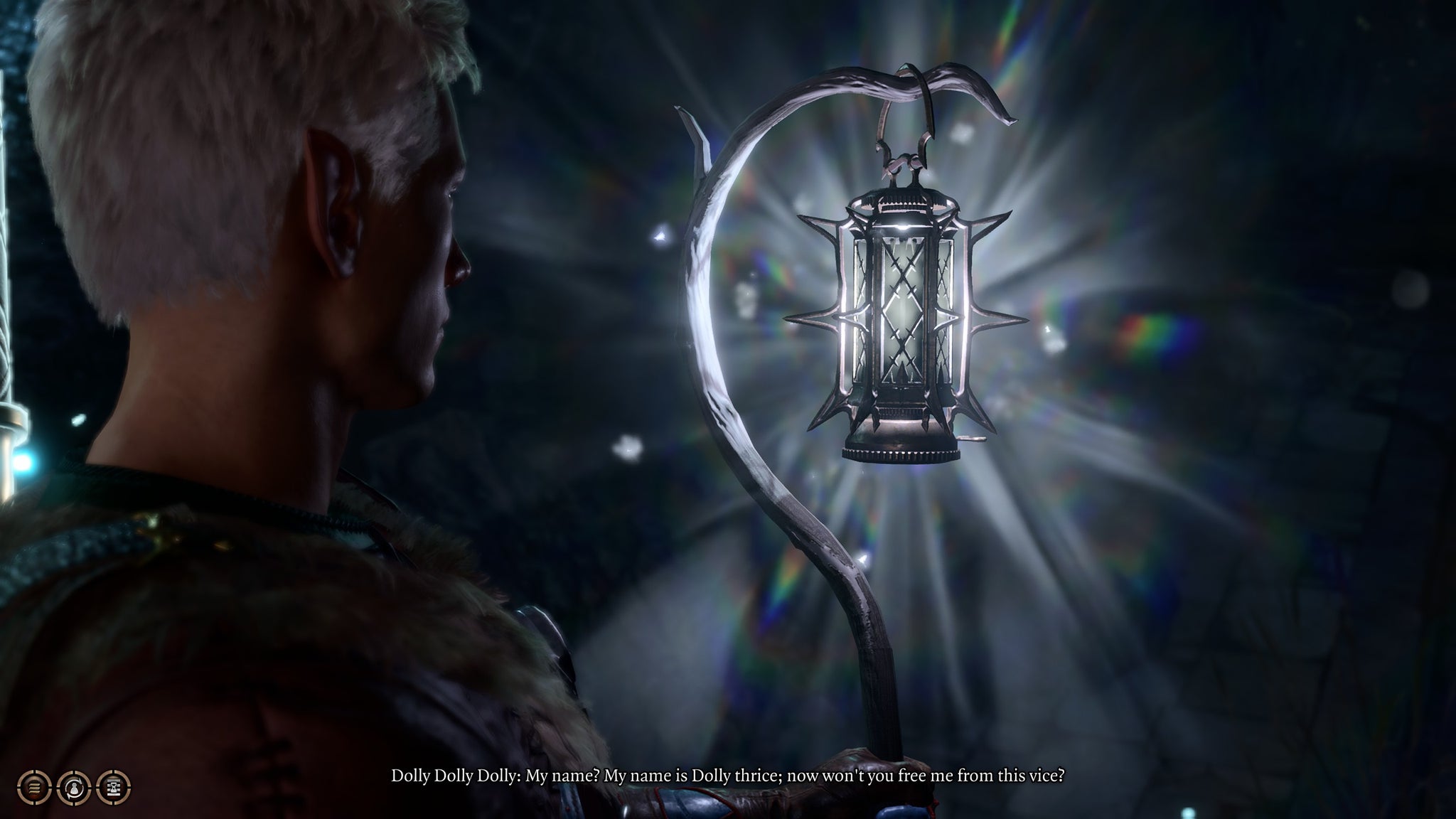 A pixie trapped inside a Moonlantern in Baldur's Gate 3 - 4