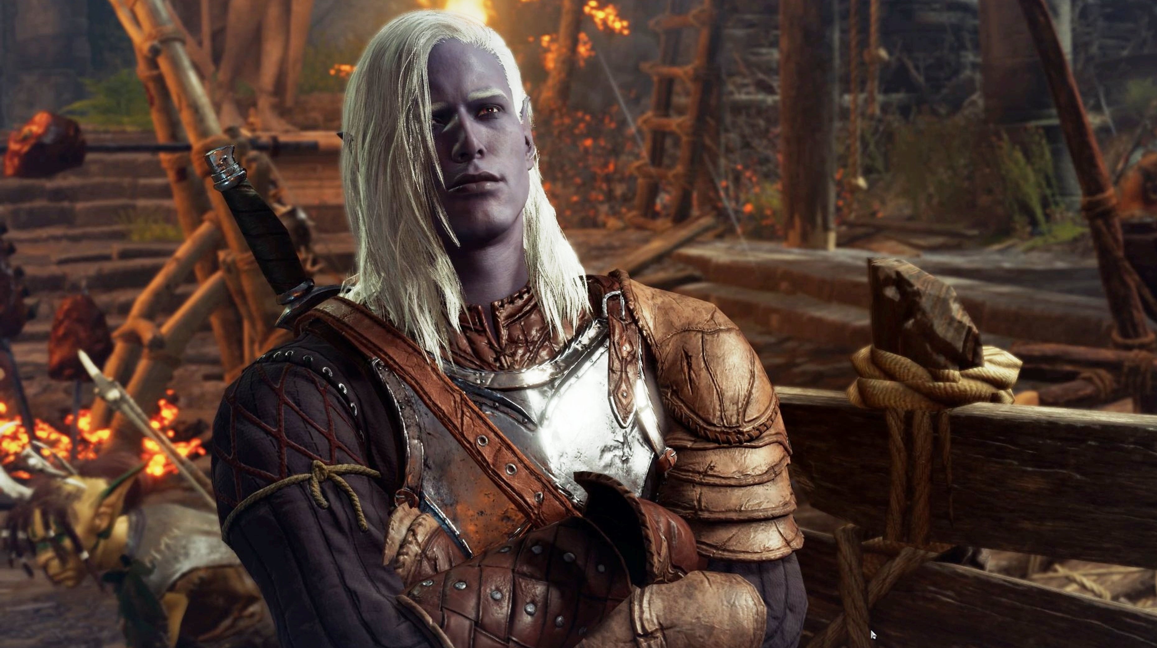 Baldur's Gate 3 races en classes voorgesteld