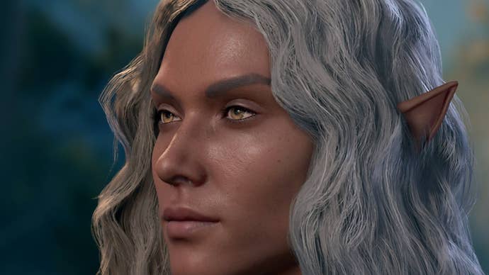 A Ranger character in Baldur’s Gate 3.