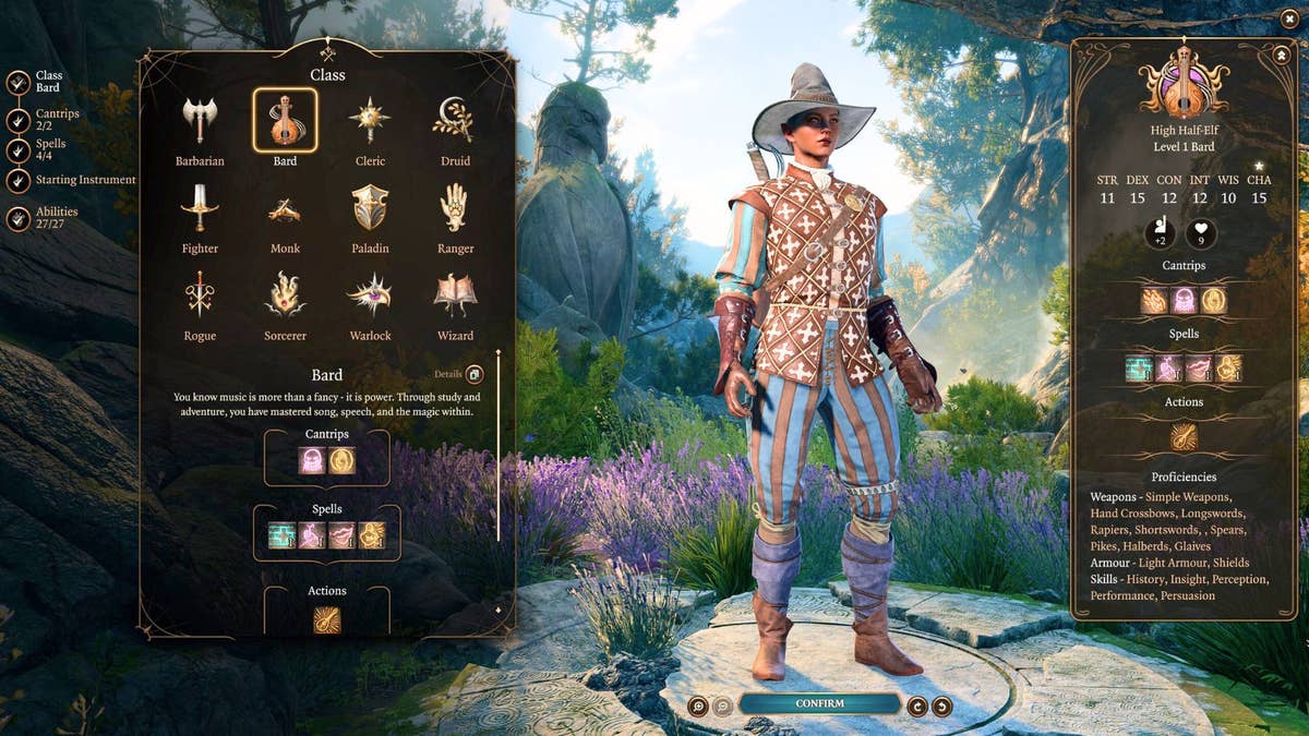 Baldur’s Gate 3: How to respec your character | Rock Paper Shotgun