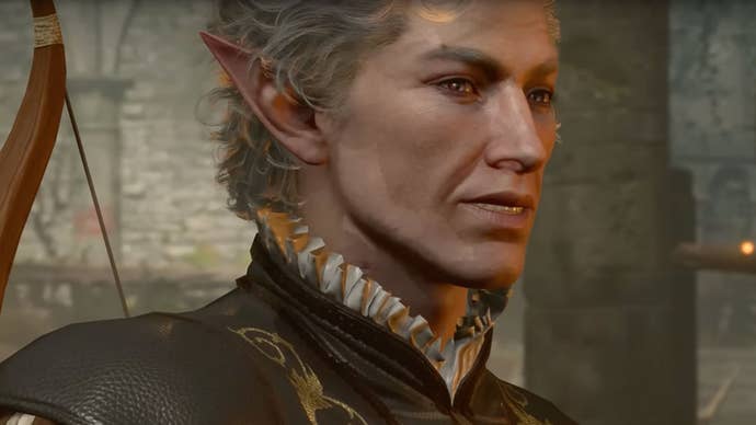 Astarion, a Rogue character in Baldur’s Gate 3.