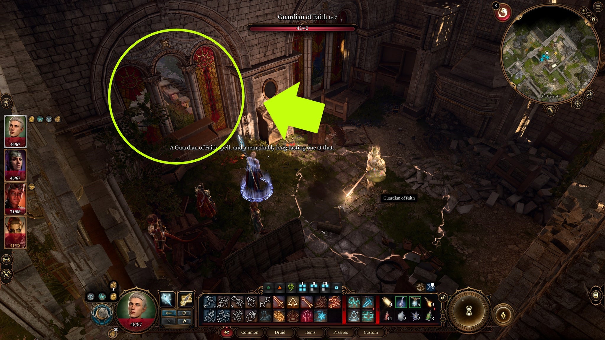 The location of the ceremonial battle-axe in Baldur's Gate 3 - 5