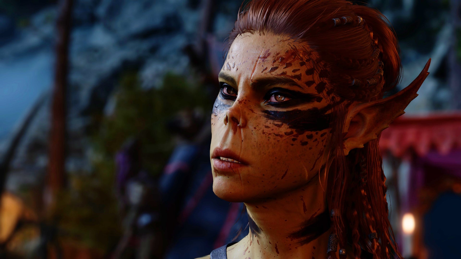 Lae'zel successful  Baldur's Gate 3.