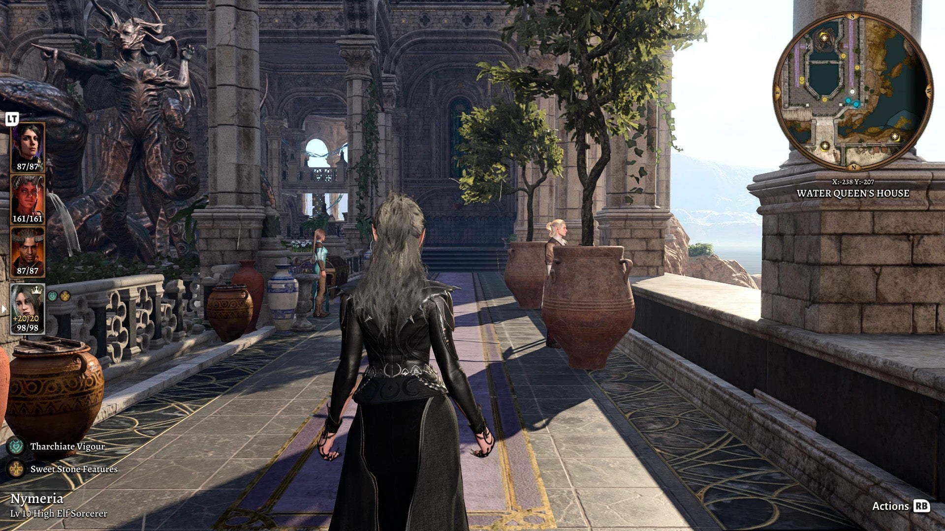 Commit cinematic sacrilege in Baldur's Gate 3 with this true third-person camera mod