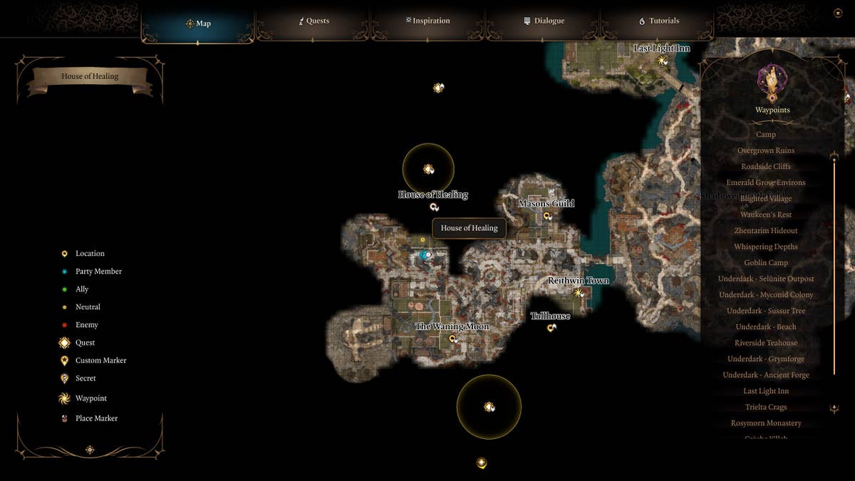 BG3: How to Wake Art Up Cullagh | VG247