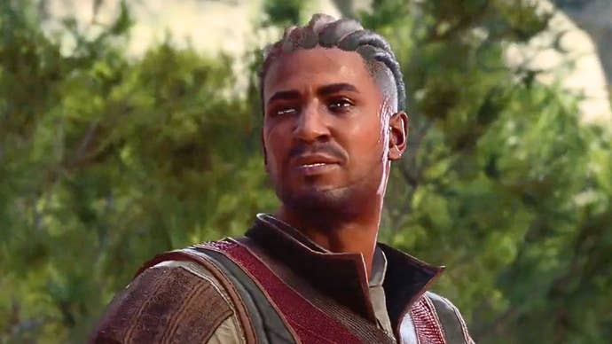 Wyll, a Warlock companion character in Baldur’s Gate 3.