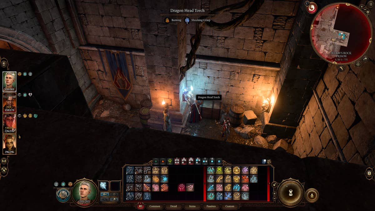 BG3 How to complete the Wyrmway puzzle chambers | VG247