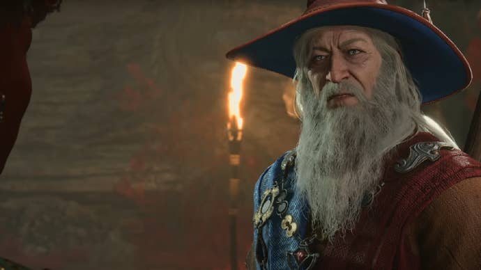 Elminster in Baldur’s Gate 3.