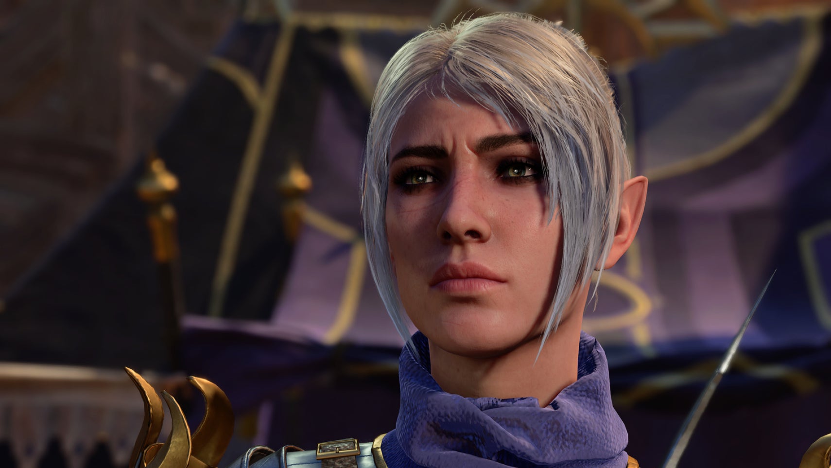 Shadowheart in Baldur's Gate 3. - 1